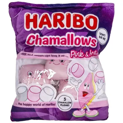 Haribo Chamallows Plushie Friends Stor - Haribo -  Leksaksaffären