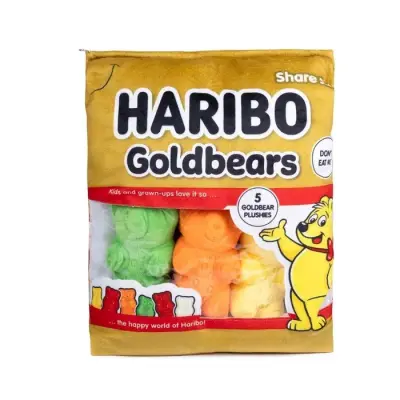Haribo Goldbears Plushie Friends - Haribo -  Leksaksaffären