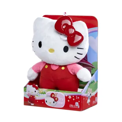 Hello Kitty Magic Bow Mjukdjur - Hello kitty -  Leksaksaffären