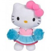 Hello Kitty Mjukdjur 20cm Cheerleader