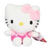 Hello Kitty Plush Mjukdjur - Hello kitty -  Leksaksaffären