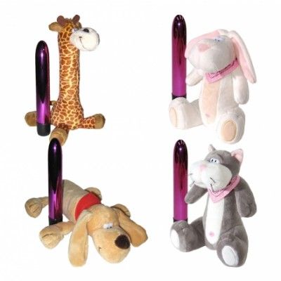 Hide-A-Vibe Mjukisdjur