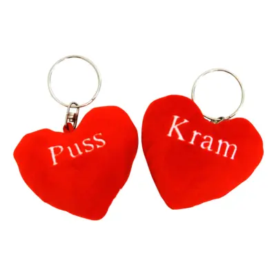 Hjärta med Nyckelring