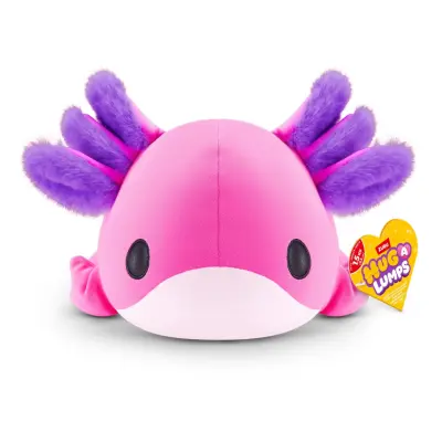 Hug A Lumps Medium S2 Ally Axolotl - Hug A Lumps -  Leksaksaffären