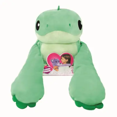 Huggy Paws Mjukdjur Dino - Leksaksaffären -  Leksaksaffären