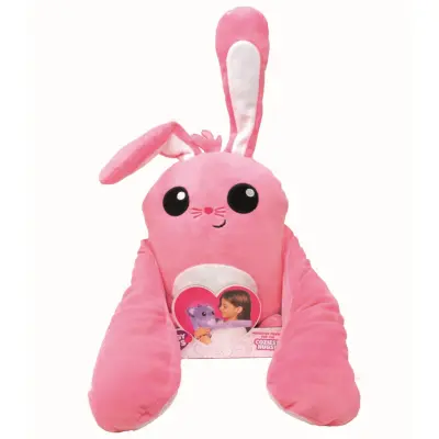 Huggy Paws Mjukdjur Kanin - Leksaksaffären -  Leksaksaffären