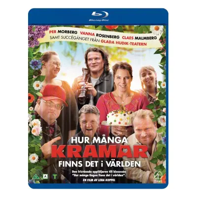 HUR MNGA KRAMAR FINNS DET - (Blu-ray)