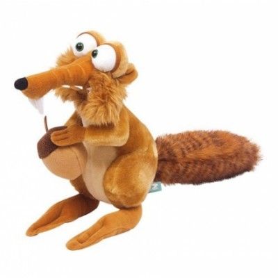 Ice Age Scrat Mjukisdjur