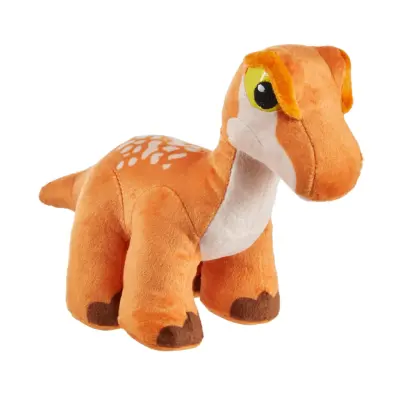 Jurassic World Dinosaurie Mjukdjur med ljud Brachiosaurus