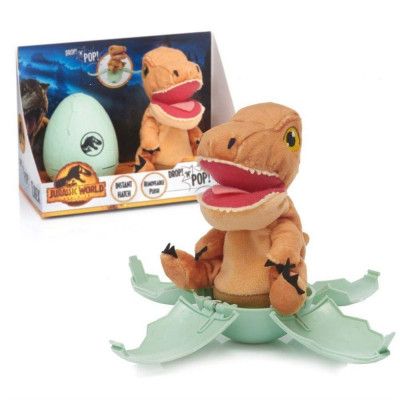 Jurassic World Drop N Pop T.Rex