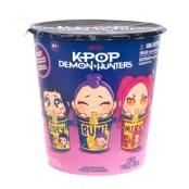 K-Pop Demon Hunters Blind Ramyeon Cup Plush - K-Pop Demon Hunters -  Leksaksaffären