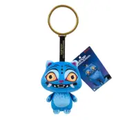 K-Pop Demon Hunters Mjukdjur Clip Derpy Tiger - K-Pop Demon Hunters -  Leksaksaffären