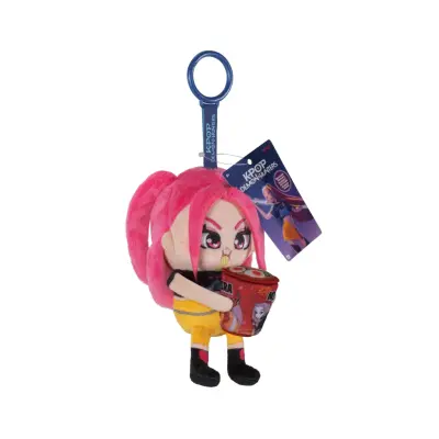 K-Pop Demon Hunters Premium Plush Clip Rumi - K-Pop Demon Hunters -  Leksaksaffären