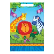 Kalaspåsar Djungelns Vänner - 8-pack