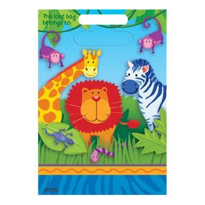 Kalaspåsar Djungelns Vänner - 8-pack