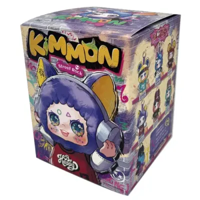Kimmon Street Rock Blind Box - Kimmon -  Leksaksaffären