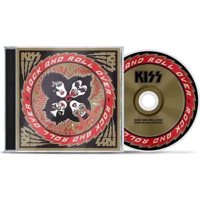 Kiss CD - Rock & Roll over - Eddie Kramer 2026 Mix - för  -