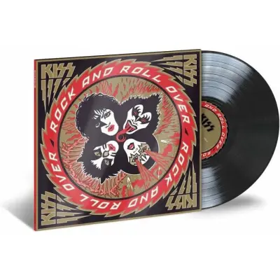 Kiss LP - Rock & Roll over - Eddie Kramer 2026 Mix - för  -