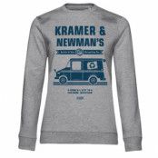 Kramer & Newman's Recycling Co Girly Sweatshirt, Sweatshirt
