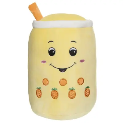 Kramis Bubble Tea Ananas Gul - Teddykompaniet -  Leksaksaffären