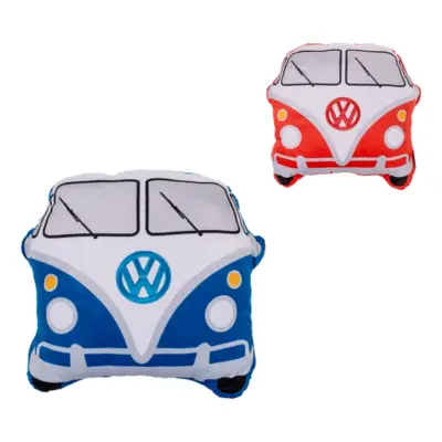 Kudde VW Camper Van - Röd