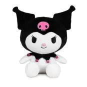 Kuromi Plush Mjukdjur - Kuromi -  Leksaksaffären
