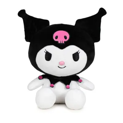 Kuromi Plush Mjukdjur - Kuromi -  Leksaksaffären