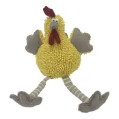 Kyckling med Långa Ben - 31cm gul