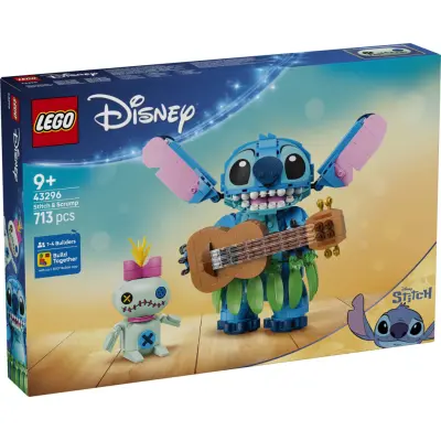 LEGO® Disney Stitch&Scrump 43296 - LEGO -  Leksaksaffären