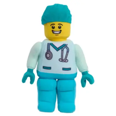 LEGO Mjukdjur Figur 23cm Doktor - LEGO -  Leksaksaffären