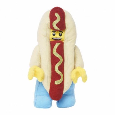 LEGO Mjukdjur Hot Dog 23cm - LEGO -  Leksaksaffären