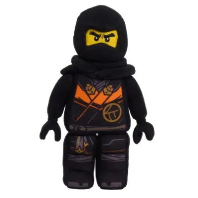 LEGO Ninjago Mjukdjur Figur 23cm Svart - LEGO -  Leksaksaffären