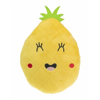 Lumo Stars Kawaii Mjukdjur Pineapple - Lumo Stars -  Leksaksaffären