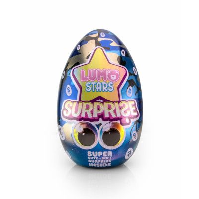 Lumo Stars Surprise Ägg S3 Blå 56370