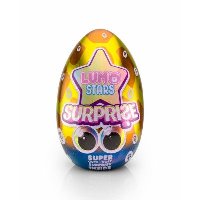 Lumo Stars Surprise Ägg S3 Guld 56372