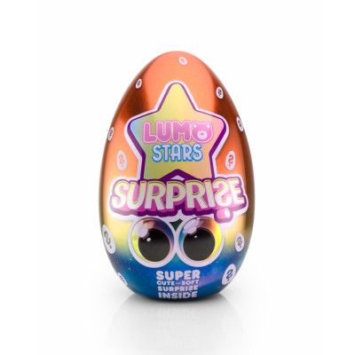 Lumo Stars Surprise Ägg S3 Orange 56368