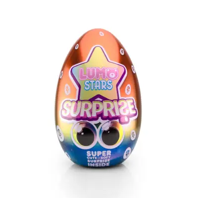 Lumo Stars Surprise Ägg S3 Orange 56368