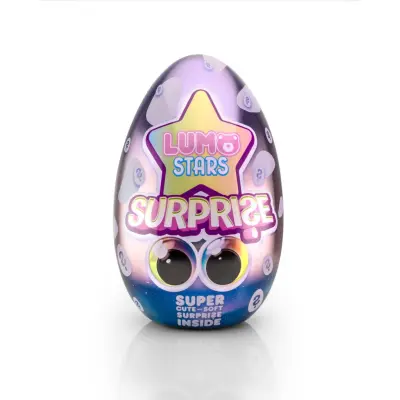 Lumo Stars Surprise Ägg S3 Silver 56369