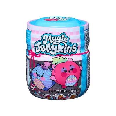 Magic Jellykins 1-pack Blått Lock - Magic Jellykins -  Leksaksaffären