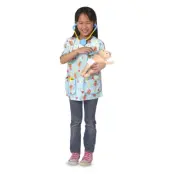 Melissa&Doug Barnsköterska Barndräkt 4-6 år