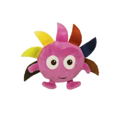 Minimjukdjur Babblarna : Färg - Rosa - Babblarna -  Leksaksaffären