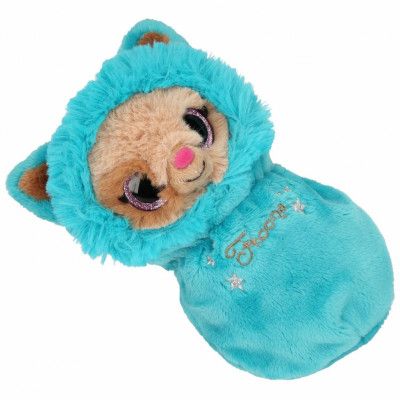 Minimoomis Mjukdjur i sovsäck Fioona