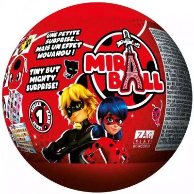 Miraculous Miraball Kwami Plush Surprise - Miraculous -  Leksaksaffären