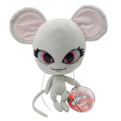 Miraculous Mullo Mjukdjur Kwami 24cm - Miraculous -  Leksaksaffären