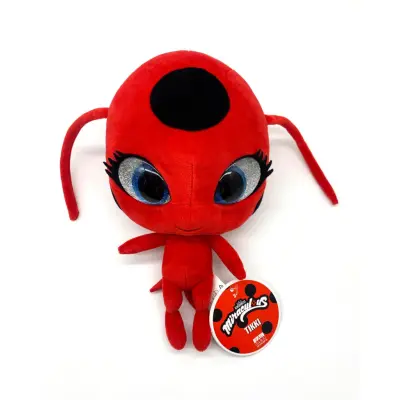 Miraculous Tikki Mjukdjur Kwami 24cm - Miraculous -  Leksaksaffären