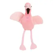 Mjukisdjur Flamingo med Hjärta