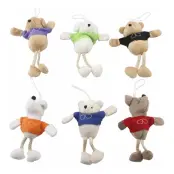 Mjukisdjur med T-shirt - 1-pack