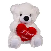 Mjukisdjur Nallebjörn med Hjärta