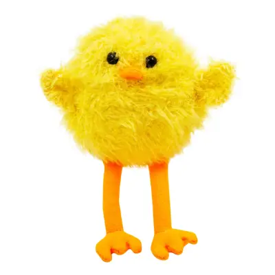 Mjukisdjur Påskkyckling med Ben