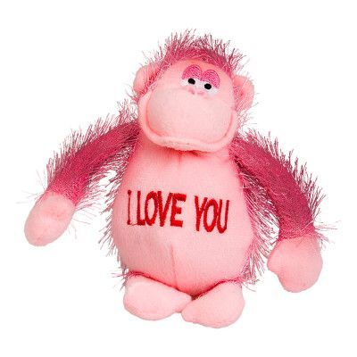 Mjukisdjur Rosa Apa I Love You